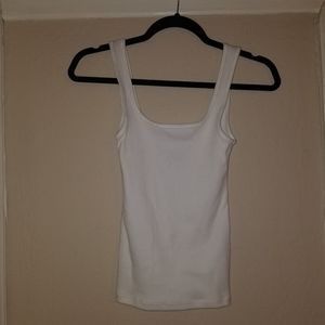 NEVER WORN White Tank Top